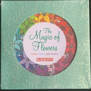 🔥🆕 Barron’s The Magic Of Flowers Art